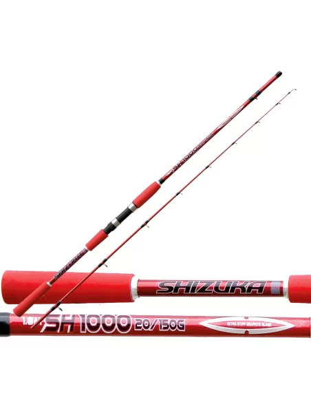 Shizuka sh1000 Fishing rod 20-150 gr.