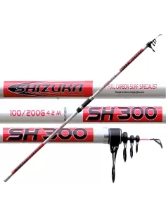 Canna da Pesca Shizuka sh300 wtg 100-200 gr. Canne da pesca Shizuka