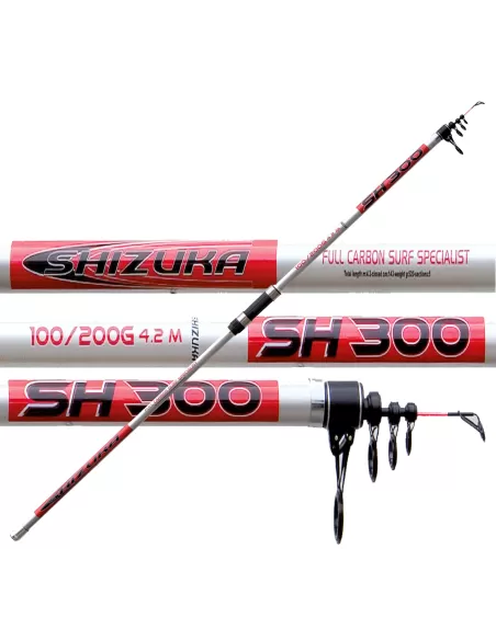 Canna da Pesca Shizuka sh300 wtg 100-200 gr. Canne da pesca Shizuka