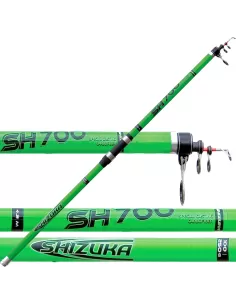 Shizuka sh700 wtg Canna da Pesca 100-250 gr Canne da pesca Shizuka