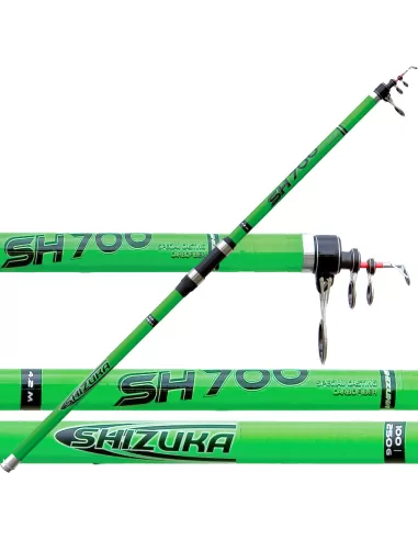 Shizuka sh700 wtg Canna da Pesca 100-250 gr Canne da pesca Shizuka