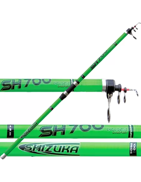 Shizuka sh700 wtg Canna da Pesca 100-250 gr Canne da pesca Shizuka