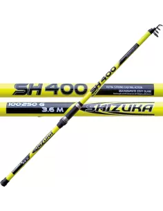 100-250 gr sh400 Shizuka fishing rod. 