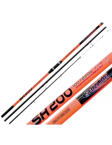 Shizuka SH200 CAnna da Pesca 100-220 gr. Canne da pesca Shizuka
