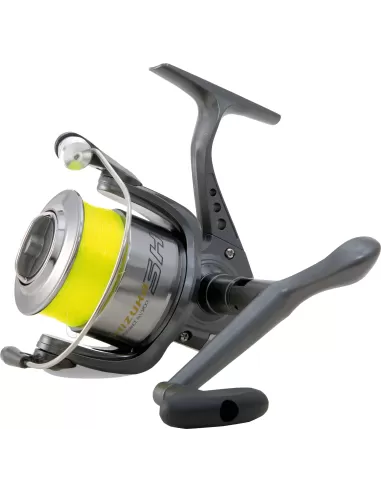 Mulinello da Pesca Shizuka Frizione Anteriore sk3 con Filo Mulinelli da Pesca Shizuka