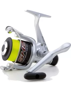 Mulinello da Pesca Shizuka Frizione Posteriore sk2 con Filo Mulinelli da Pesca Shizuka