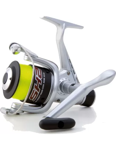 Mulinello da Pesca Shizuka Frizione Posteriore sk2 con Filo Mulinelli da Pesca Shizuka