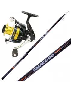Kit Pesca Bolognese Canna Amacord Mulinello Most Kit da pesca Sele