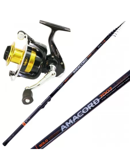 Kit Pesca Bolognese Canna Amacord Mulinello Most Kit da pesca Sele
