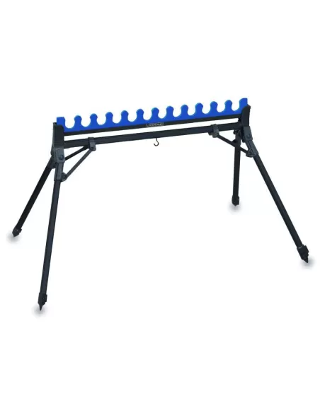 Colmic Appoggia Canne Kit con Gambe Match 12 Posti Panchetti Sedie e Accessori Colmic