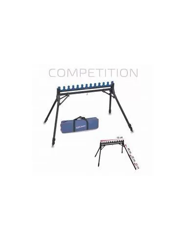 Colmic Appoggia Canne Competition 12 Posti  Panchetti Sedie e Accessori Colmic