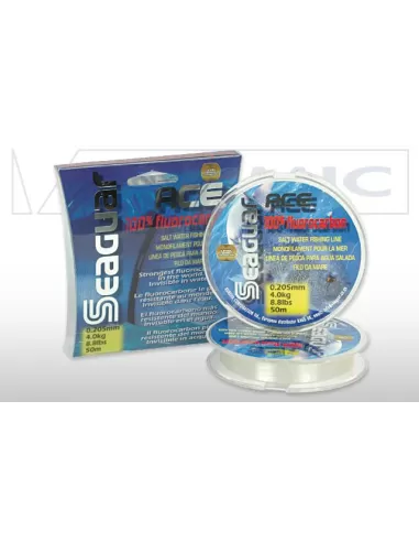 Seaguar Fluorocarbon Ace  Fili da pesca Colmic