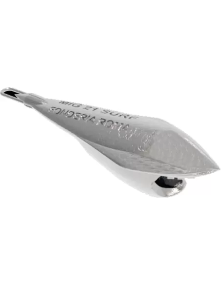 Piombo da Pesca mig21 surf casting Fonderia Roma Minuteria Fonderia roma
