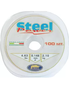 Lineaeffe Filo da Pesca 100mt Steel Fili da pesca Lineaeffe
