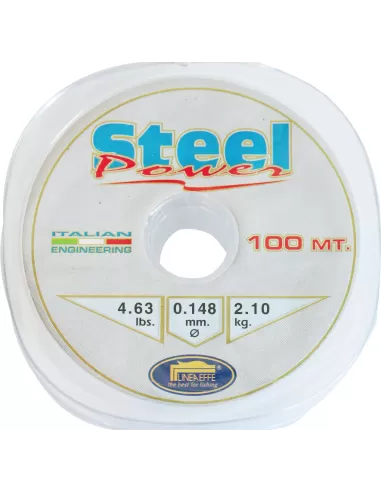 Lineaeffe Filo da Pesca 100mt Steel Fili da pesca Lineaeffe