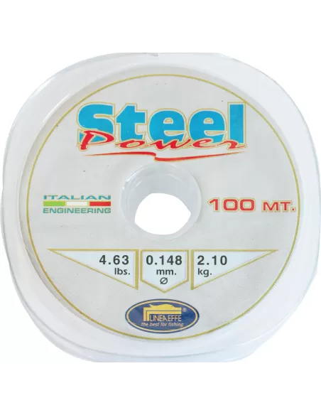 Lineaeffe Fishing Line 100mt Steel Lineaeffe Fishing Lines