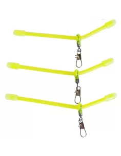 Kolpo Tre Anti Tangle da Pesca con Girella Rolling Accessori mare Kolpo