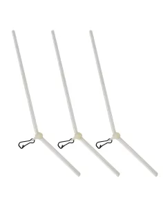 Kolpo Anti Tangle Trasparente con Moschettone 3 pz Accessori mare Kolpo