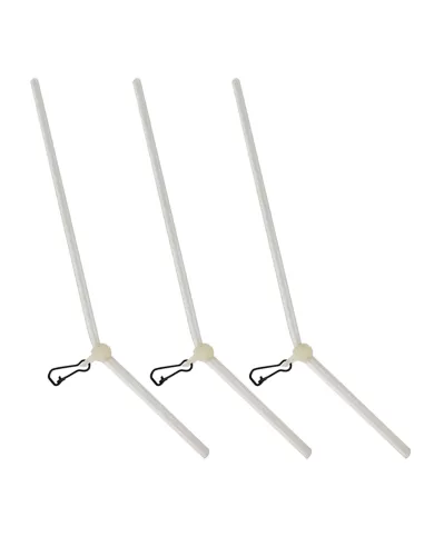 Kolpo Anti Tangle Trasparente con Moschettone 3 pz Accessori mare Kolpo
