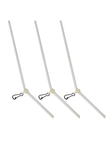 Kolpo Anti Tangle Trasparente con Moschettone 3 pz Accessori mare Kolpo