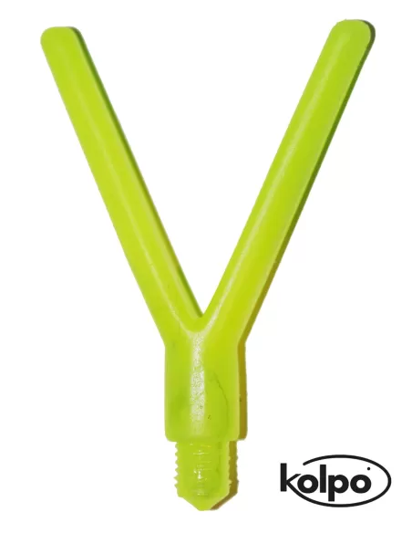 Kolpo rod rest pesca std fluo Front V Panchetti Sedie e Accessori Kolpo