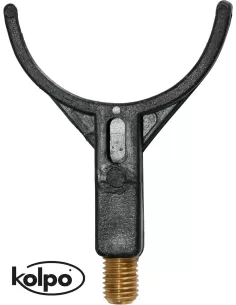 Kolpo rod rest pesca std U Poggia Canna Posteriore Panchetti Sedie e Accessori Kolpo
