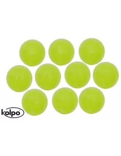 Round Soft Fluorescent Beads Kolpo
