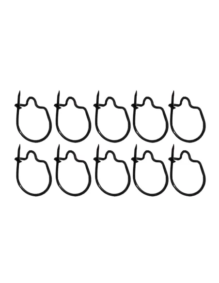 Kolpo Maggot Clip Round 10pcs