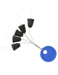 Kolpo Stop Soft Top Conici Stopper da Pesca Accessori mare Kolpo
