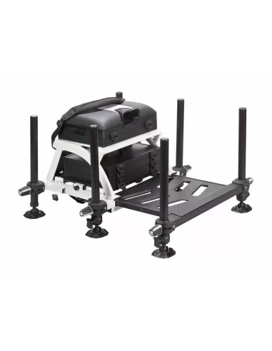 Trabucco Panchetto GNT X36 Black Red White Edition + Poggia canna Omaggio Panchetti Sedie e Accessori Trabucco