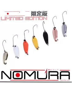 Kit 7 Spoon Nomura Lake 3.8 Esche Artificiali Nomura