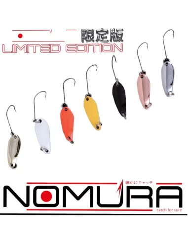 Kit 7 Spoon Nomura Lake 3.8 Esche Artificiali Nomura