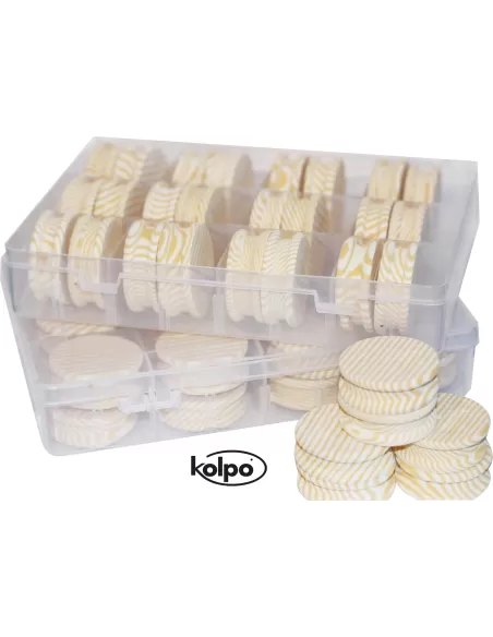 Kolpo Complete Box of 24 Winding in Eva Per Lenze