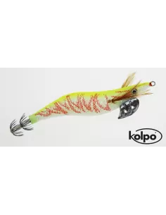 Kolpo Totanara Squid Glow 64 Esche Artificiali Kolpo