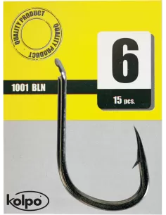1001 fishing hooks Forged Kolpo bln 