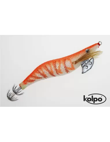 Kolpo Totanara Squid Glow 48 Esche Artificiali Kolpo