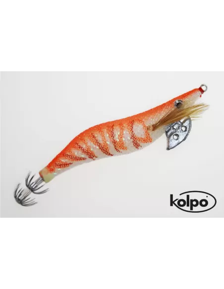 Kolpo Totanara Squid Glow 48 Esche Artificiali Kolpo