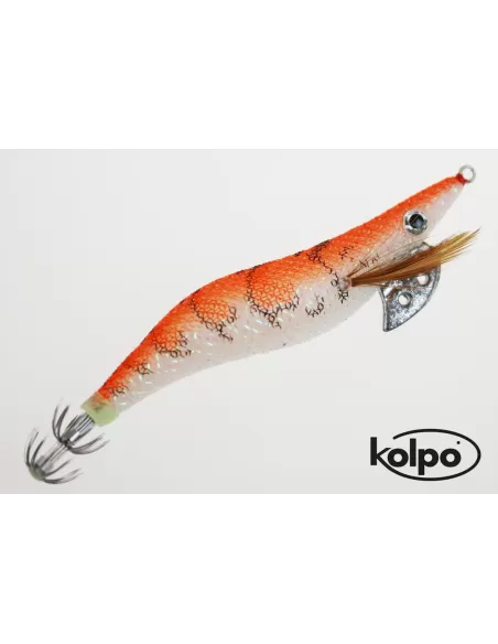 Kolpo Totanara Squid Glow 68 Esche Artificiali Kolpo