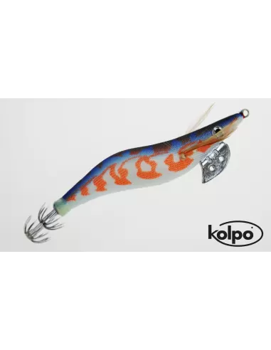 Kolpo Totanara Squid Glow 1 Esche Artificiali Kolpo