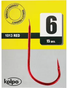 Kolpo Ami da Pesca 1013 red Rossi Ami sfusi Kolpo