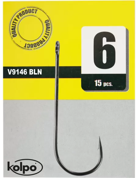 Kolpo Ami da Pesca v9146 bln Aberdeen con Occhiello Ami sfusi Kolpo