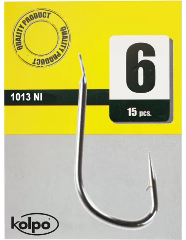 Kolpo Ami da Pesca 1013 NI Tutta Pesca  Ami sfusi Kolpo