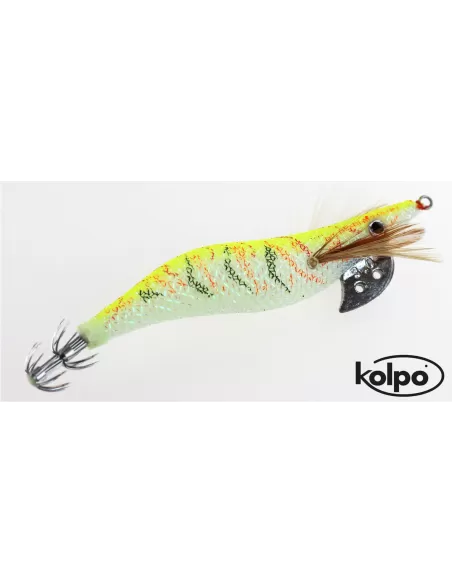 Kolpo Totanara Squid Glow 19 Esche Artificiali Kolpo