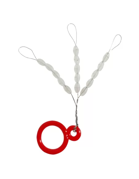 Kolpo Silicon Oval Trasparenti Stopper Top 15 pz Accessori mare Kolpo
