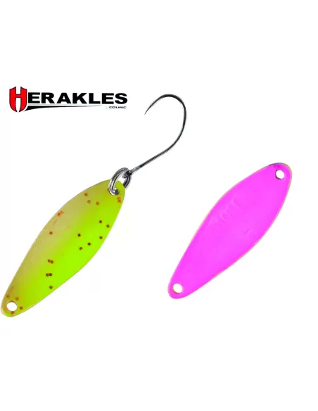 Herakles Race Spoon Trout Area Spinning 1.5 gr Esche Artificiali Herakles
