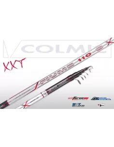 Colmic Canne Bolognesi Fiume 110-s Canne da pesca Colmic