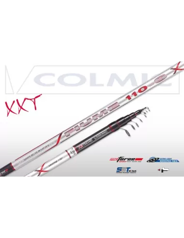 Colmic Canne Bolognesi Fiume 110-s Canne da pesca Colmic
