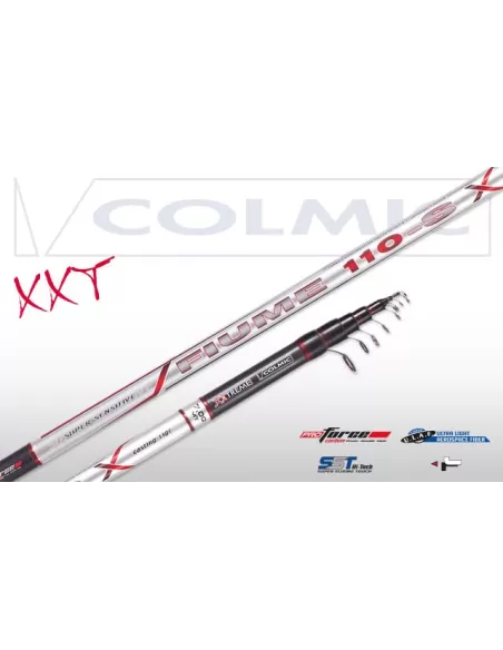 Colmic Canne Bolognesi Fiume 110-s Canne da pesca Colmic