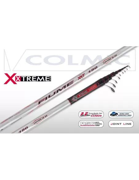 Colmic Canne Bolognesi Fiume 180 Canne da pesca Colmic