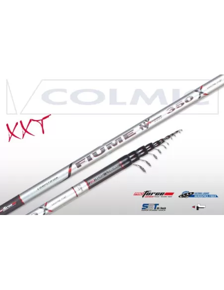 Colmic rods Balfour River nx 350